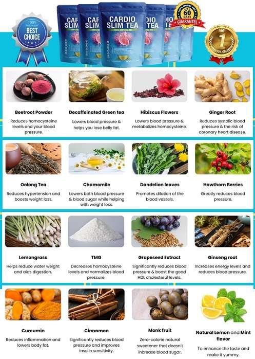 Cardio Slim Tea